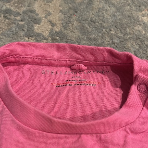 Stella McCartney sz 3 tshirt - Picture 3 of 3